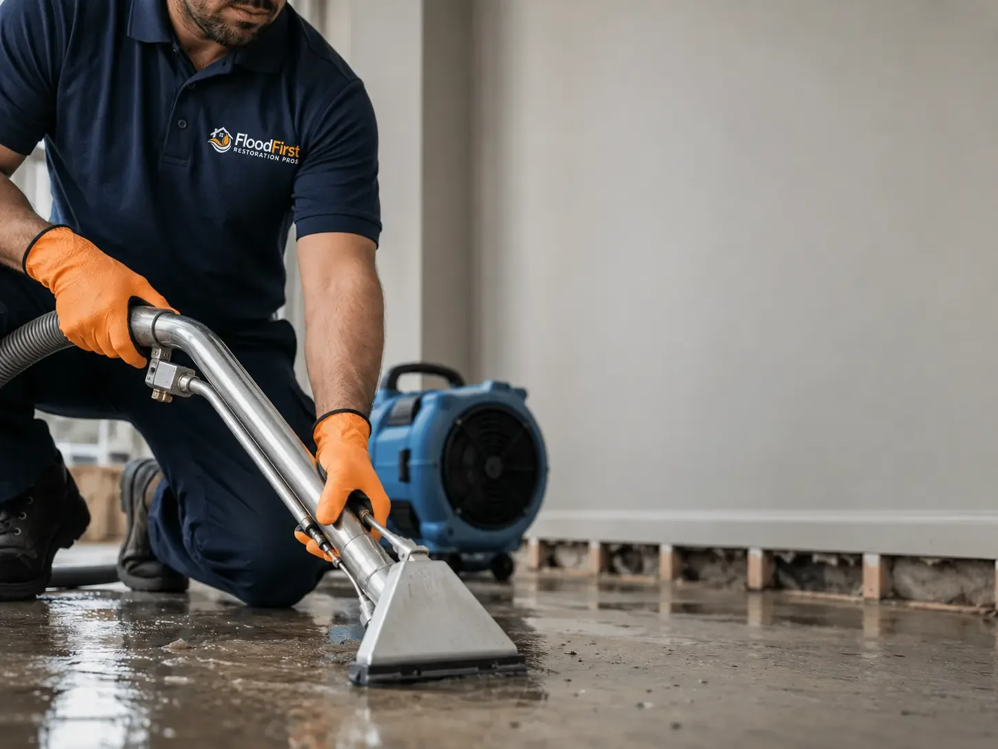 Why choose Flood Damage Restoration in Peabody, KS